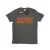 AC/DC Katoenen T-shirt met logo voor jongens (Houtskool)