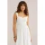 WE Fashion maxi jurk broderie wit