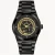 Bulova Millennia Collectie Heren Zwarte Horloge 98A291