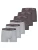 SLOGGI Boxershorts ‘men Start’  donkergrijs