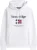 Tommy Hilfiger Hoodie tommy embro flag Wit heren