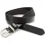 AllSaints Angus Belt Black/dull Nickel