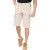 Heren cargo multi-pocket sneldrogende shorts in zand