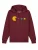 Watapparel Sweatshirt ‘ Pacmännchen ‘  gemengde kleuren / bourgogne