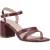 Hush Puppies Nalani Leren Dames Sandalen In Bordeaux