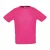 SOLS Heren Sportief T-Shirt met korte mouwen Performance (Neonroze)