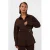 Studio AMAYA blouse – donkerbruin