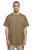Zwaar oversized T-shirt – Olijf