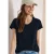 Cecil Dames Shirt met overhangende schouders en kanten details in Blauw