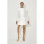 Odd Muse Satin Mini Skirt White