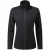 Premier Dames/Dames Duurzame Jas met Ritssluiting (Zwart)