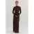 HARPER & YVE maxi jurk bruin