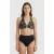 Shiwi Caro Bikini Top Jaipur Palm Black