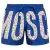 Moschino Heren Bloemenlogo Zwembroek (Felblauw)
