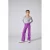 KIDS ONLY GIRL flared broek paars