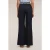 Motivi Trousers With Piping And Slit At The Hem Beige