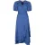 Freebird F-wv-jac-flow-lurex-26-1 Dames – Jurk – Blauw –