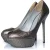Sergio Rossi platform pumps met hagedissenprint