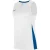 Nike Mouwloze jersey met contrasterende panelen voor dames (Wit)