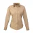 Premier Dames popeline blouse met lange mouwen
