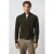 Mango Man regular fit gebreide trui met wol – kaki