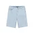 Rellix regular waist short light blue denim