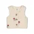 Feetje teddy gilet Afternoon Tea creme/berry/lila