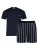 Mey Pyjama kort ‘Valsted’  donkerblauw