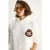 Gekleed Geborduurd Sweatshirt met Kap