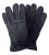 3m Dunsulate lederen winterhandschoenen voor heren – Zwart