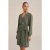 We Fashion Dress Short Dark Green