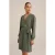 We Fashion Dress Short Dark Green