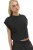 No Matter What Shirt  zwart