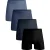 Muchachomalo Heren Boxershorts – 4-Pack – Mannen Onderbroeken