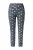 Ulla Popken Leggings  zwart / wit