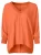 heine Blouse  oranje / donkeroranje