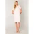 BASE LEVEL Yacin Dresses – Natural White –
