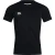 Canterbury Unisex T-shirt Club Dry voor volwassenen (Zwart)