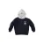 Z8 kids hoodie Ferris donkerblauw