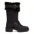 Rocket Dog Dames/dames Igloo lange laarzen (Zwart)
