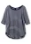 SHEEGO Shirt  marine / wit