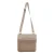 Schoudertas met logo en ritsvak dames s.Oliver