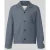 CK Calvin Klein Oversized overhemdjack van mix van katoen en lyocell