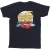 Disney Heren Cars Radiator Springs Groep T-Shirt (Marineblauw)