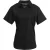 Premier Dames/Dames Handtekening Oxford Short Sleeve Work Shirt (Zwart)