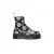Dameslaarzen Dr Martens Jadon Polka Dot Smooth Platform
