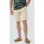No Excess Short Garment Dyed Stretch Light Weight Cement