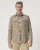 Campbell | Heren | Overshirt Beige