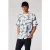 Paul Smith Mens S/s Regular Fit Shirt Light Blue