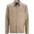 Jack And Jones Effen herenoverhemd met lange mouwen (Grijs)